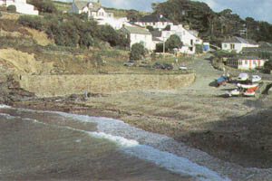 Portgaverne Beach - Cornwall