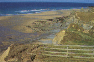 Sandymouth Beach - Cornwall