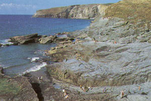 Trebarwith Strand - Cornwall