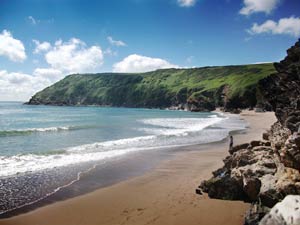 Lantic Bay - Cornwall © Toni Jackson 