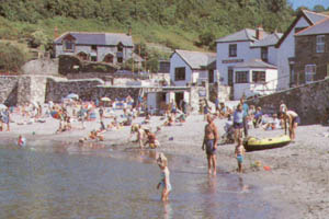 Polkerris Beach - Cornwall