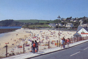 Gyllyngvase Beach - Cornwall