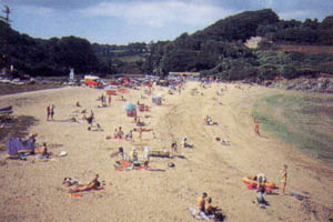 Maenporth Beach - Cornwall