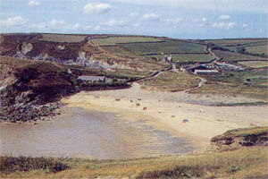 Gunwalloe Church Cove - Cornwall