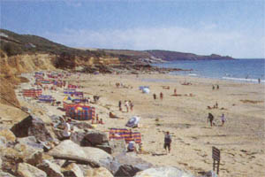 Perranuthnoe Beach - Cornwall