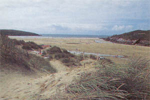 Crantock Beach - Cornwall