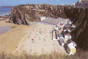 Tolcarne Beach - Cornwall