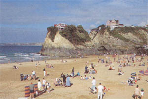 Towan Beach - Cornwall