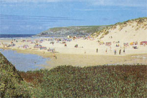 Holywell Bay - Cornwall