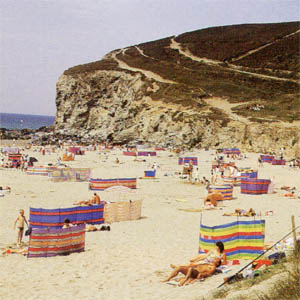 Porthtowan Beach - Cornwall