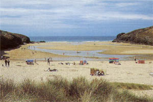 Porthcothan Bay - Cornwall