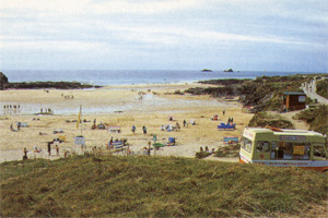 Treyarnon Bay - Cornwall