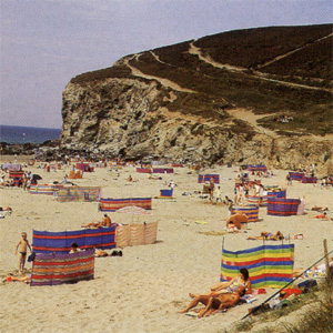 Porthtowan beach