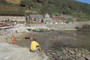 Portholland Beach - Cornwall