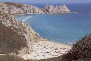 Porthcurno Beach - Cornwall