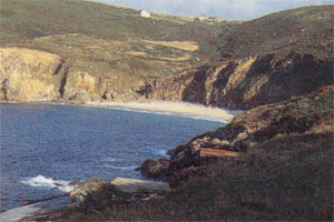 Portheras Beach - Cornwall