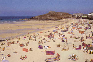 Porthmeor Beach - Cornwall