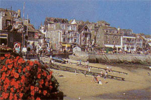 Town Beach - St Ives - Cornwall