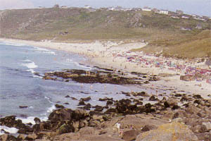 Whitesand Bay - Cornwall