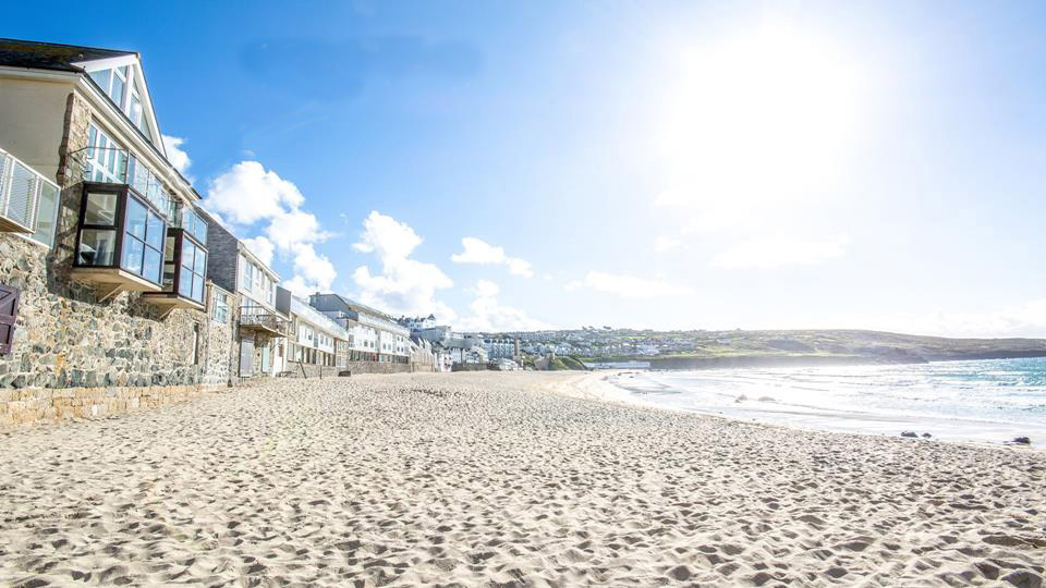 St Ives Beach - St Ives