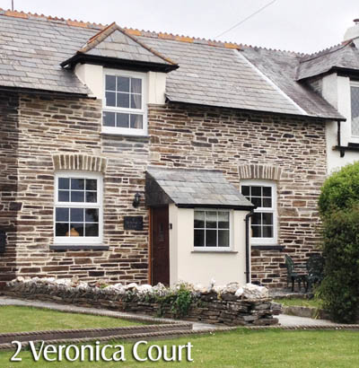 *2 Veronica Court Holidays near Tintagel and Trebarwith Strand 