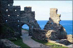  Tintagel Castle