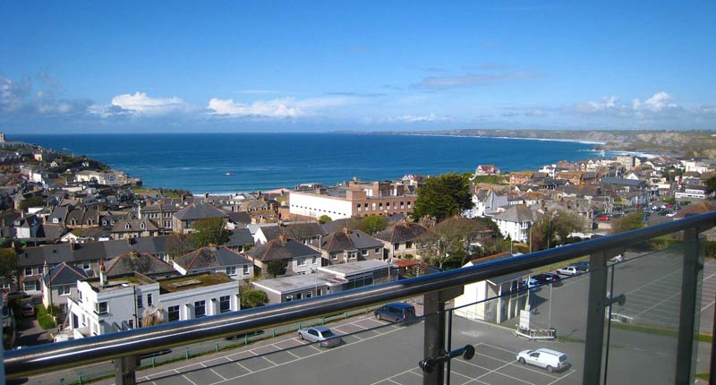 Self catering in Newquay