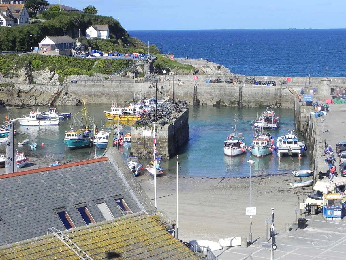 Newquay harbour