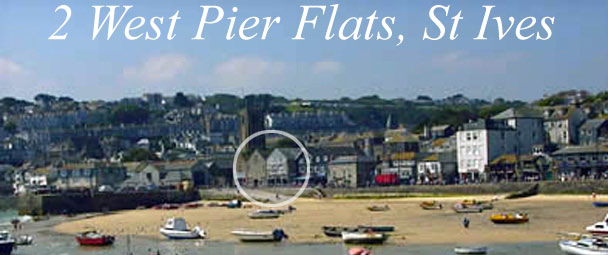 2 West Pier Flats, St. Ives - Holiday Accommodation