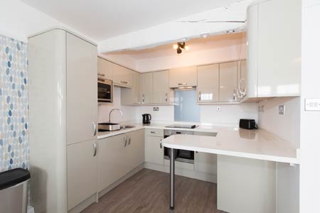 Holiday cottage  2 West Pier Flats St Ives