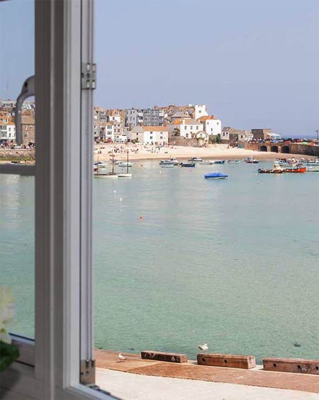 St Ives harbour - @ 2 West Pier Flats St Ives