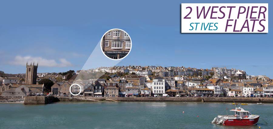 St Ives 2 West Pier Flats