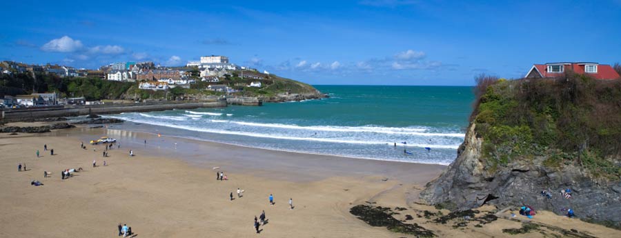 No.3 Atlantic Reach Holiday Cottage Newquay