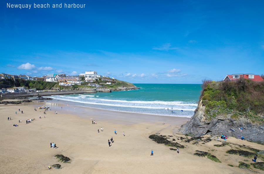 Newquay Bed & Breakfast with Sea views 