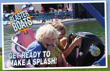 Holywell bay Fun park