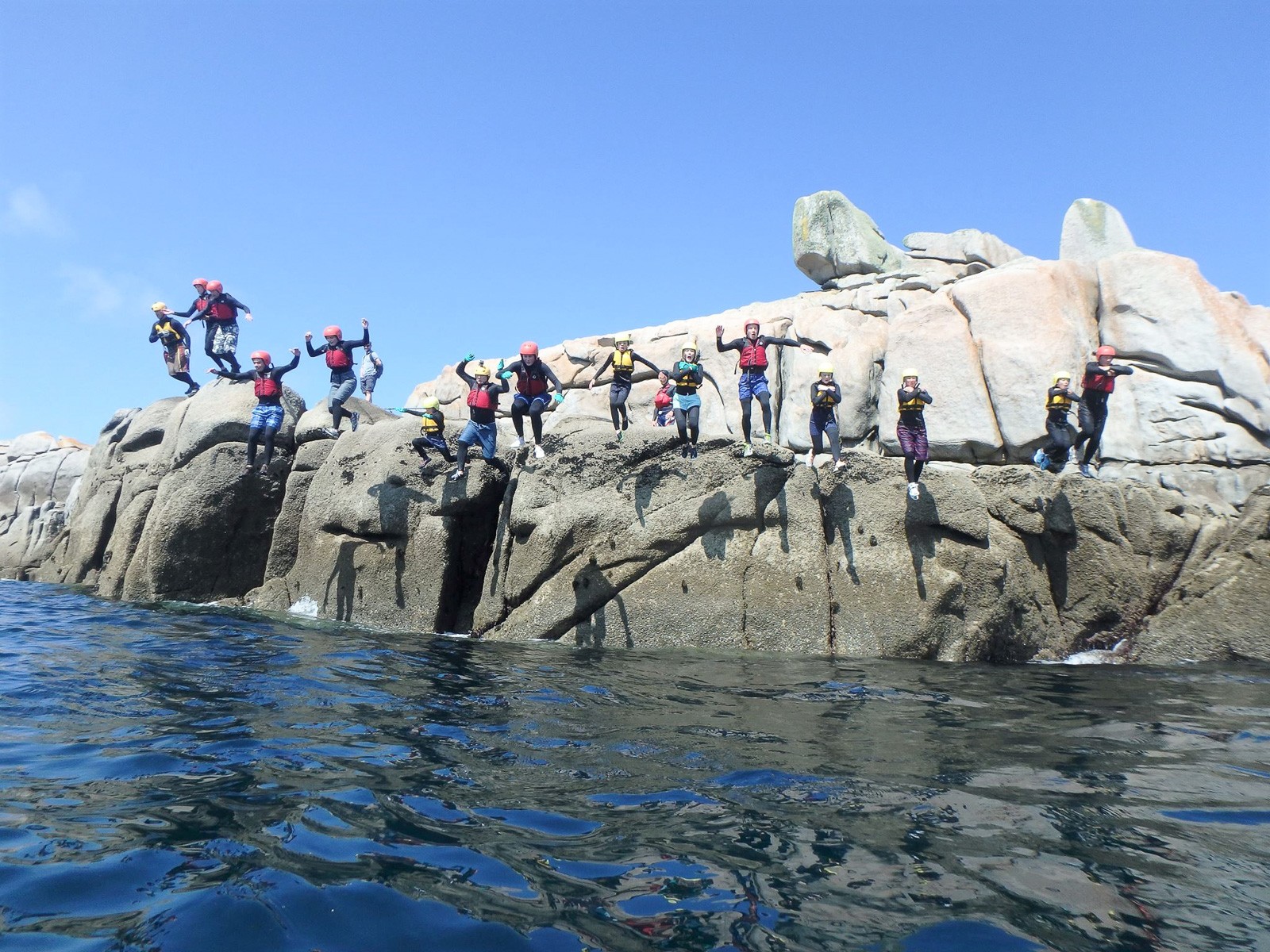 Kernow Coasteering - Cornwalls (and the UKs) most westerly coasteering centre