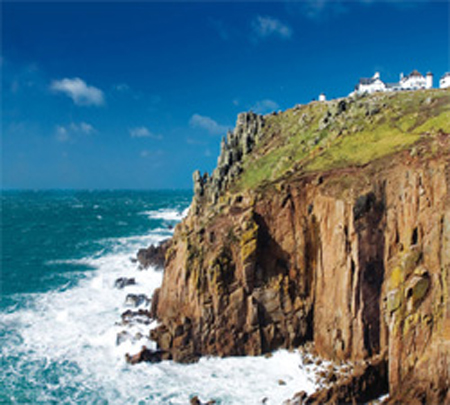 Lands End cornwall