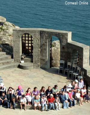 The Minack Theatre Cornwall