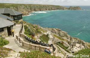 The Minack Theatre Cornwall