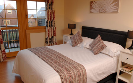 Portreath Holiday Lodges - bedroom