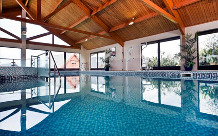Portreath Holiday Lodges - Swimming pool