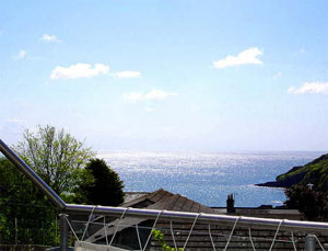 Self Catering Holiday Accommodation in Gorran Haven