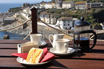 Afternoon Tea in Porthleven