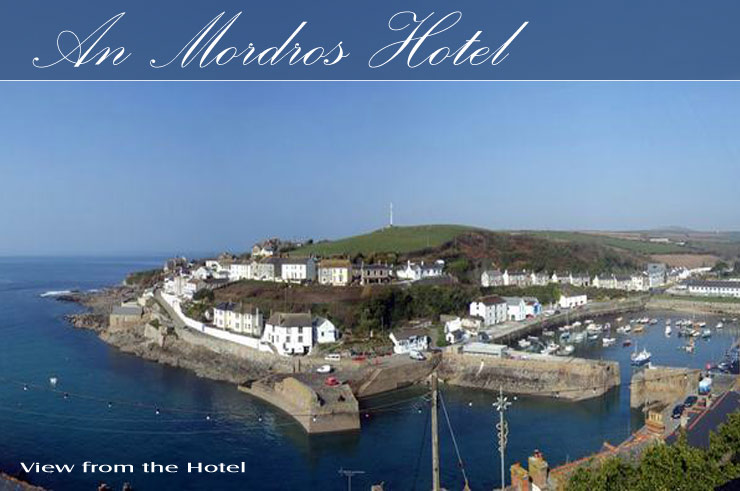  Porthleven B&B Stunning sea views across the Harbour and Coastline