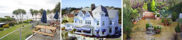 Anacapri Hotel in Falmouth Cornwall