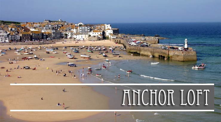 Anchor Loft Holidays in The Downalong - St Ives
