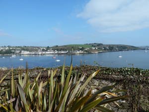 View across the river to Flushing