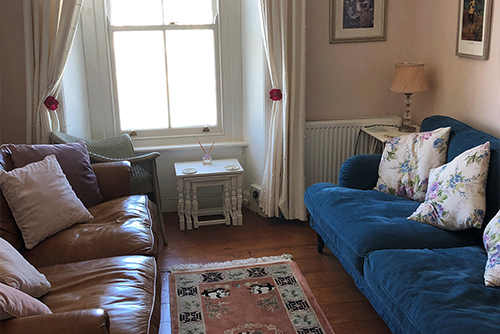 Annies by the Sea - Living Room - Holidays St Ives Cornwall