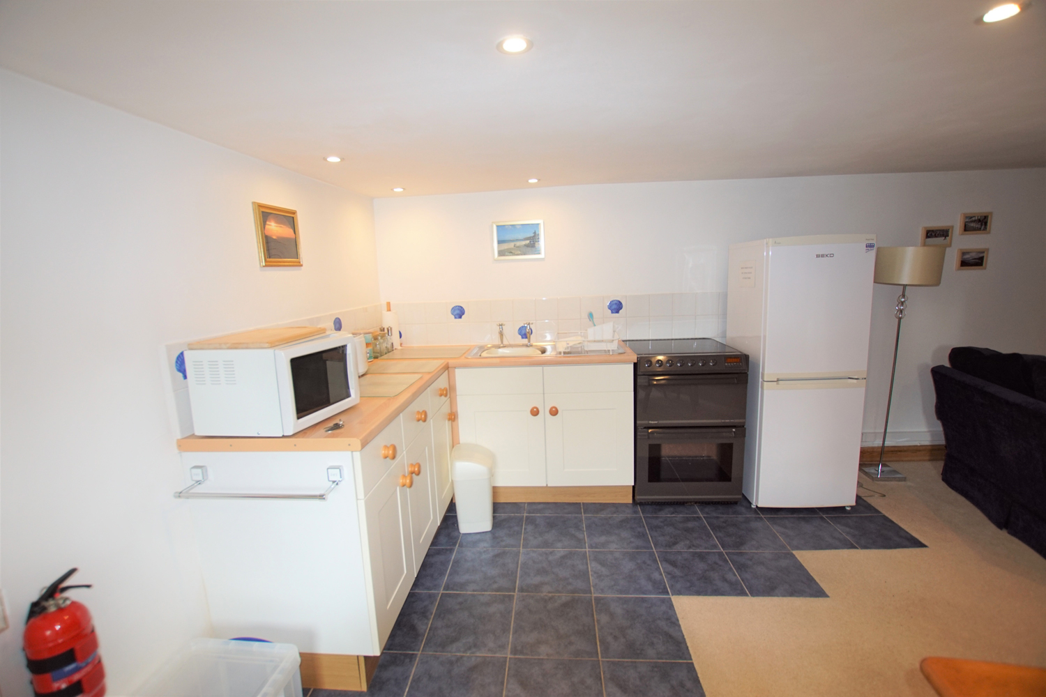 An-Treveth Apartment - kitchen