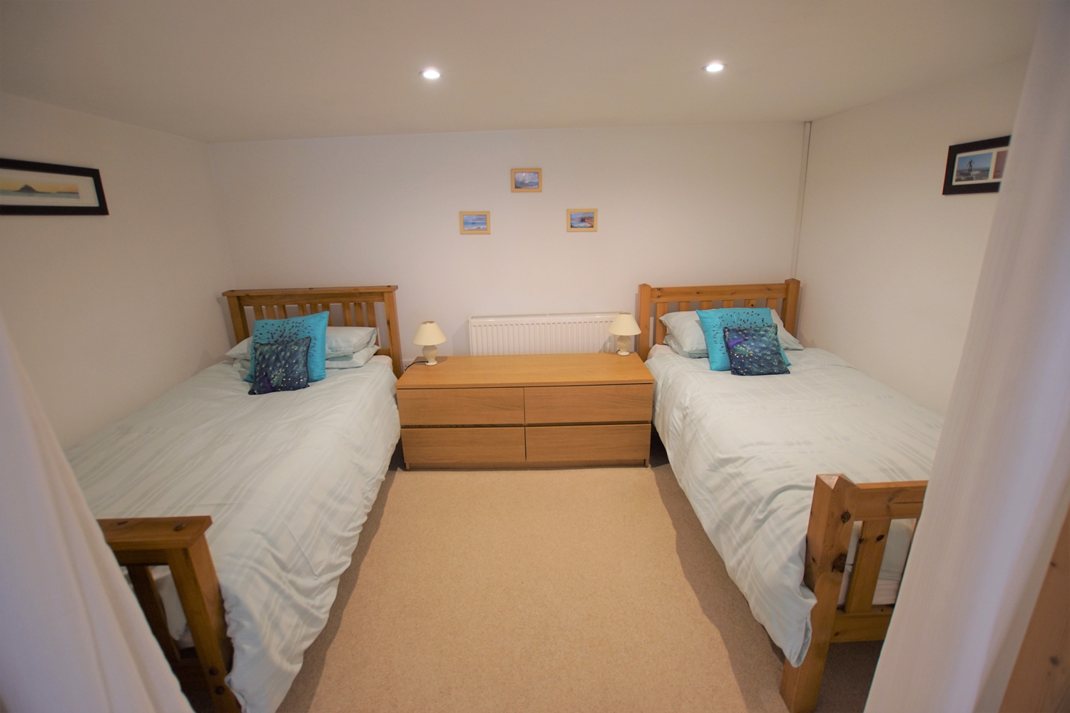 An-Treveth Apartment - twin beds